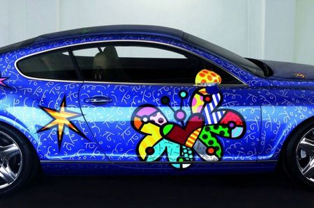 Bentley Continental GT Pop Art