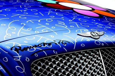 Bentley Continental GT Pop Art