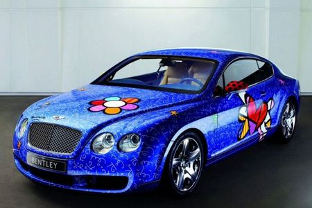 Bentley Continental GT Pop Art