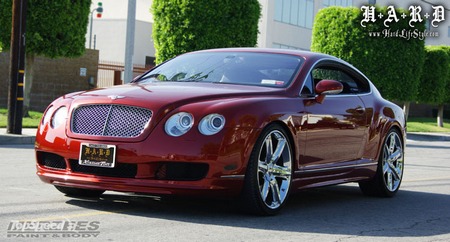 Bentley Continental Murder Red