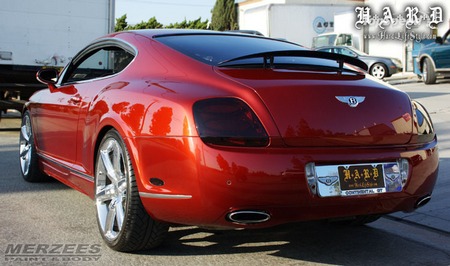 Bentley Continental Murder Red