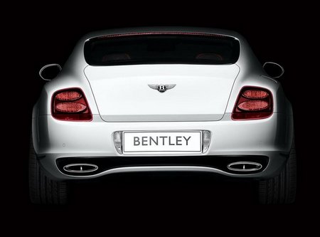 Bentley Continental Supersports