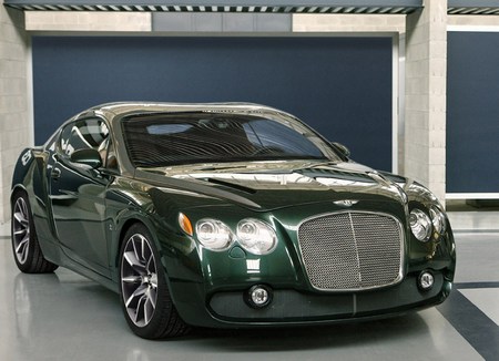 Bentley Zagato