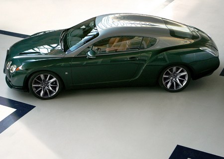 Bentley Zagato