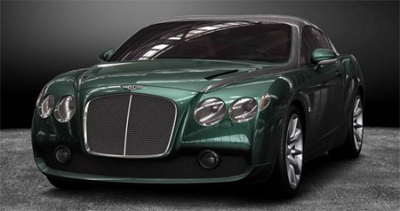 Bentley Zagato