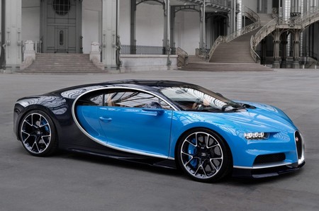 Bugatti Chiron 2016 2