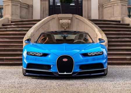 Bugatti Chiron 2016 3