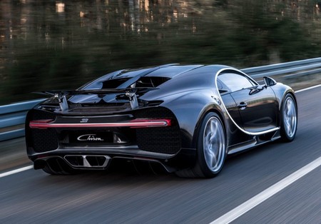 Bugatti Chiron 2016 4