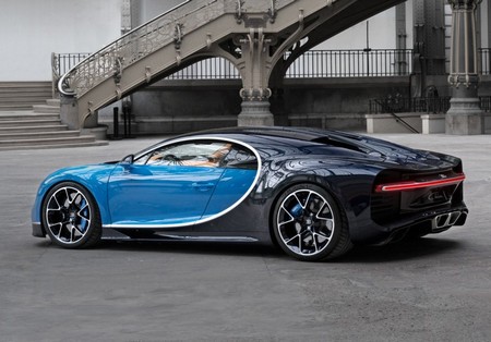 Bugatti Chiron 2016 5