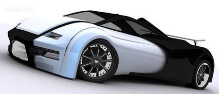 Bugatti ELijah Concept Car