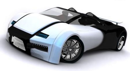 Bugatti ELijah Concept Car