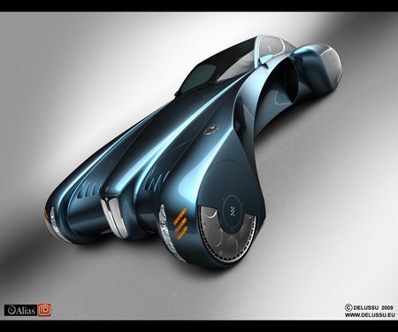 Bugatti Stratos Concept