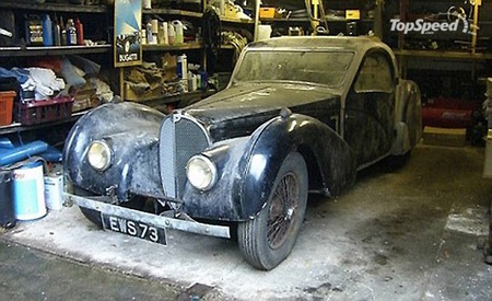 Bugatti Type 57S Atalante