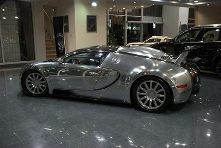 Bugatti Veyron in Abu-Dhabi