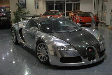 Bugatti Veyron in Abu-Dhabi