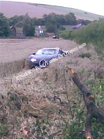 Bugatti Veyron Crash