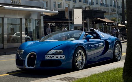 Bugatti Veyron Gran Sport 16.4