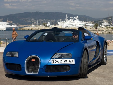 Bugatti Veyron Gran Sport 16.4