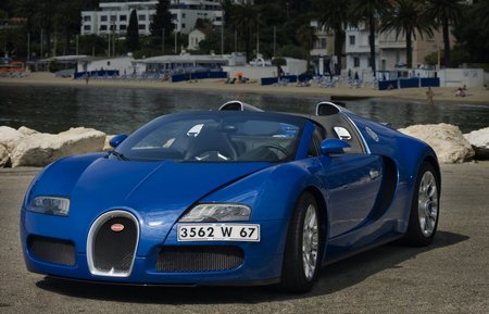 Bugatti Veyron Gran Sport 16.4