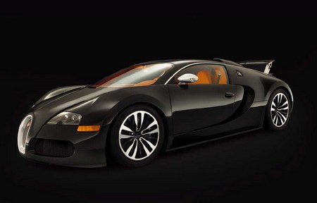 Bugatti Veyron Sang Noir