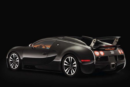 Bugatti Veyron Sang Noir