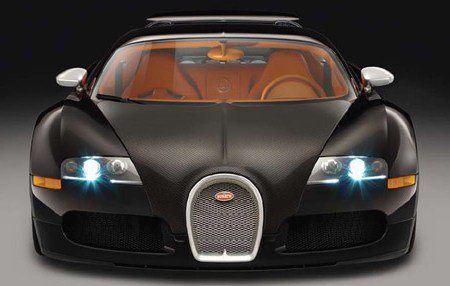 Bugatti Veyron Sang Noir