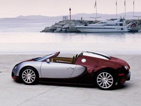 Bugatti Veyron Targa