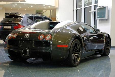 Bugatti Veyron Vinsero by Mansory