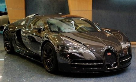 Bugatti Veyron Vinsero by Mansory