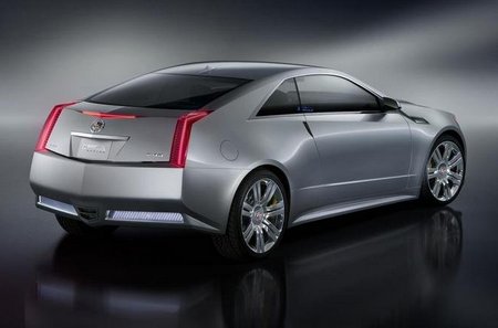 Cadillac CTS Coupe