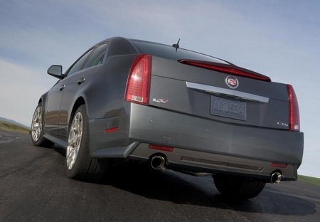 Cadillac CTS-V 2009