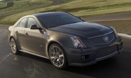 Cadillac CTS-V 2009