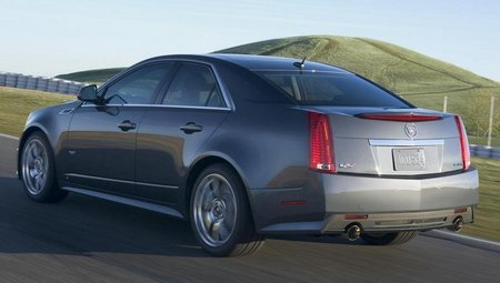 Cadillac CTS-V 2009