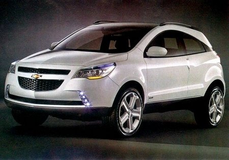 Chevrolet GPiX Concept