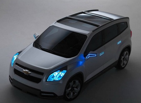 Chevrolet Orlando Concept