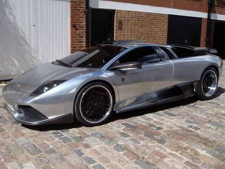 Chromed Lamborghini Murcielago LP640 Hamann