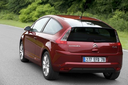 Citroen C4 Facelift 2009