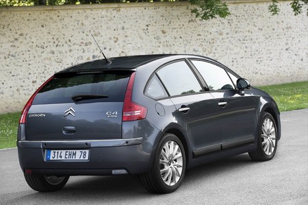 Citroen C4 Facelift 2009