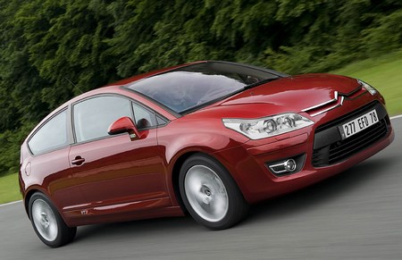 Citroen C4 Facelift 2009