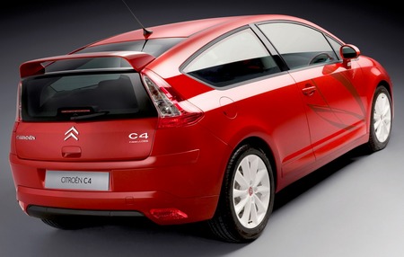 Citroen C4 Coupe by Loeb