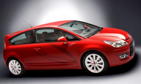 Citroen C4 Coupe by Loeb