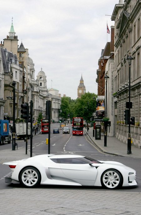 Citroen GT Concept Playstation