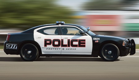 Police Dodge Charger 2009