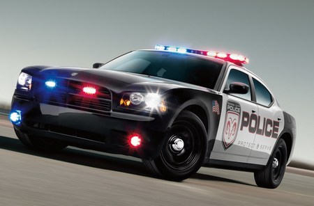 Police Dodge Charger 2009