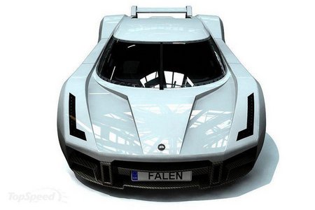 Falen sportcar by Dowdeswell & Hardie