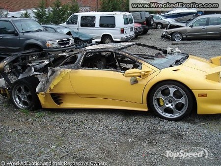 Exotic Cars Crashed