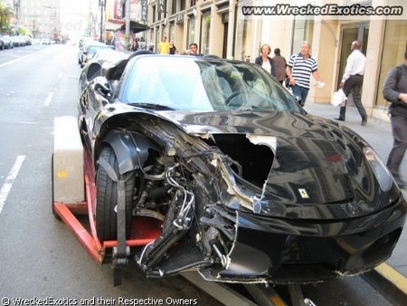 Exotic Cars Crashed