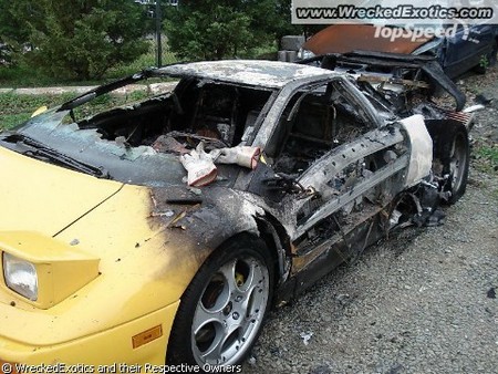 Exotic Cars Crashed