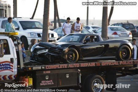 Exotic Cars Crashed