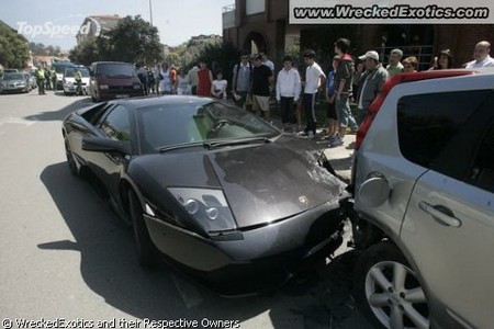 Exotic Cars Crashed